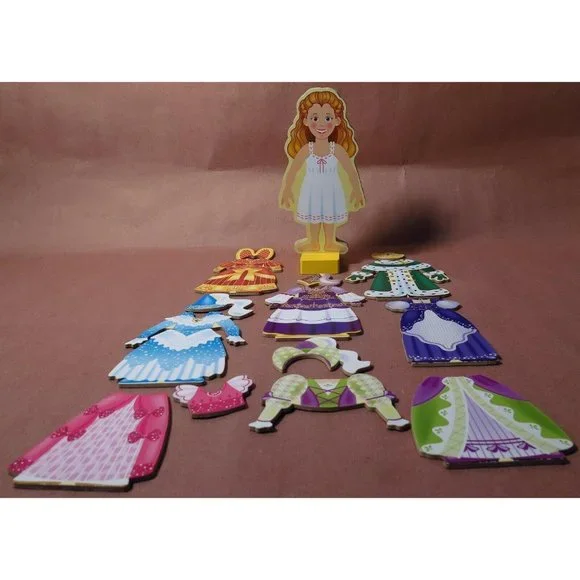 Melissa Doug Toys Princess Elise Melissa Doug Magnetic